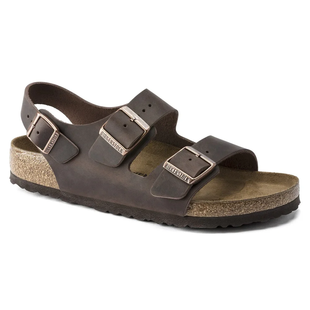 Milano Oiled Leather Sandals