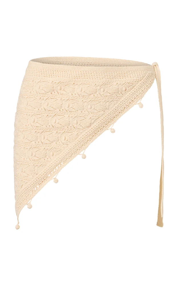 Soleil Cotton-Blend Scarf
