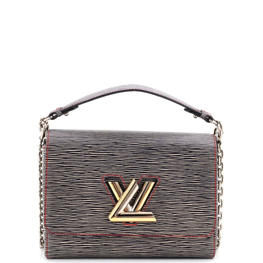Louis Vuitton Twist Handbag Epi Leather MM
