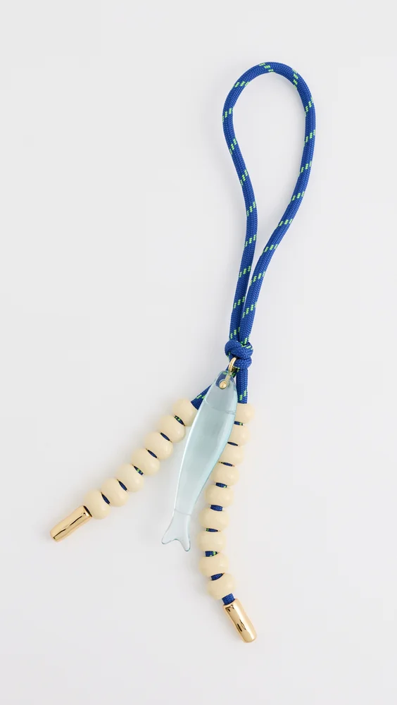 Paracord Fish Bag Charm