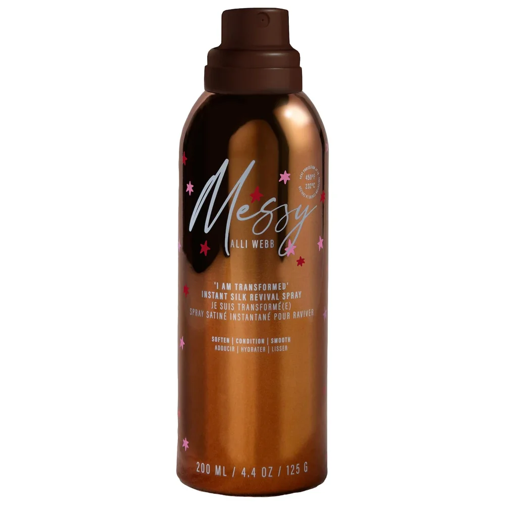 Instant Silk Revival Hair Refresh Spray for Dry and Frizzy Hair