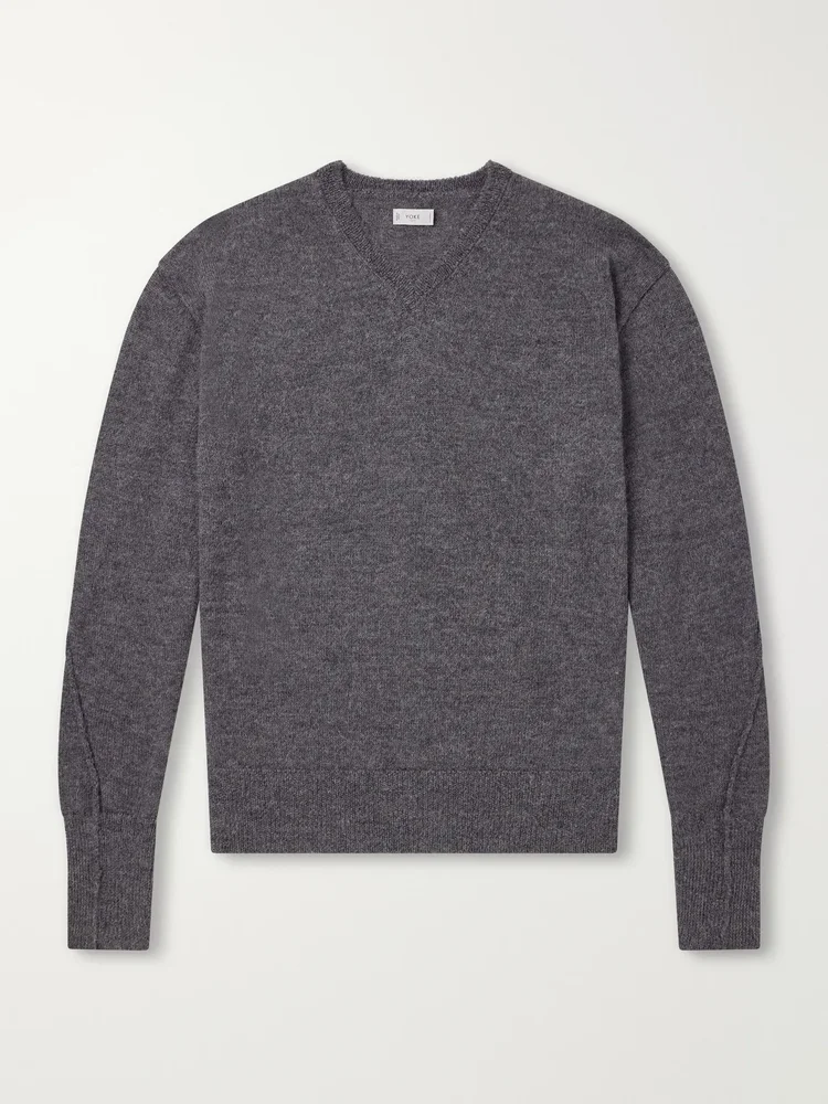 Alpaca Sweater