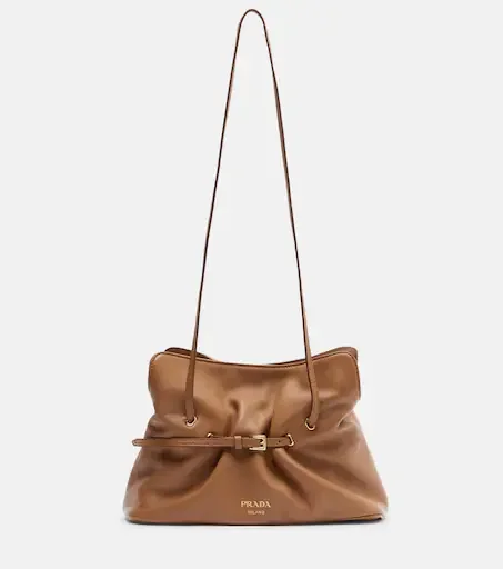 Dada leather shoulder bag