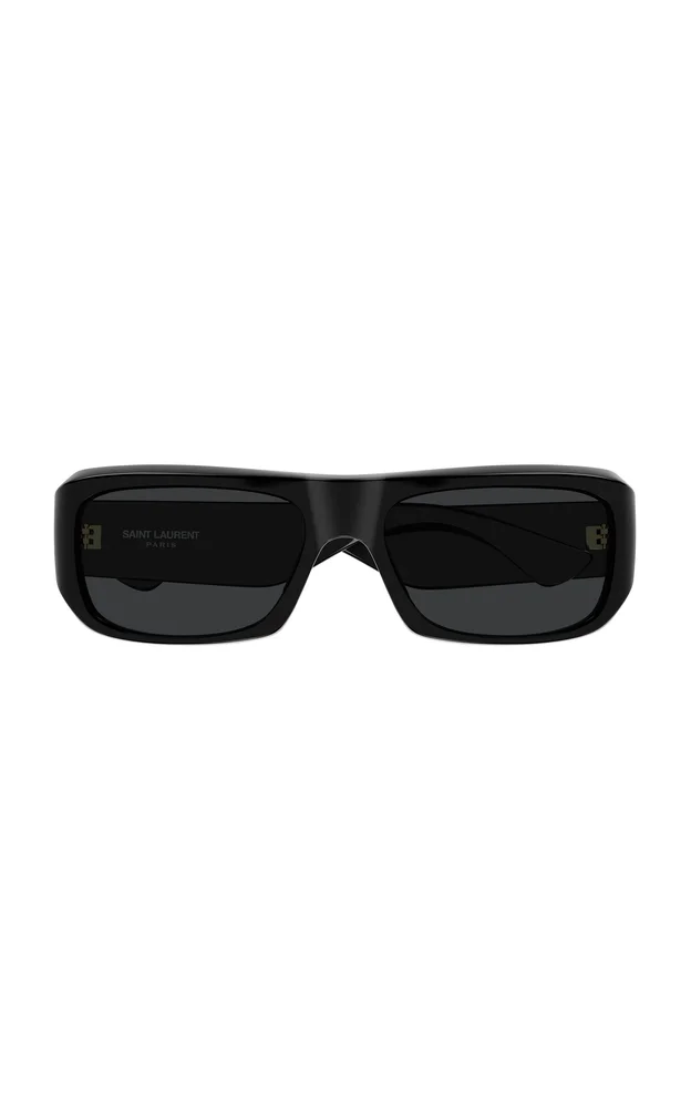 Square-Frame Acetate Sunglasses