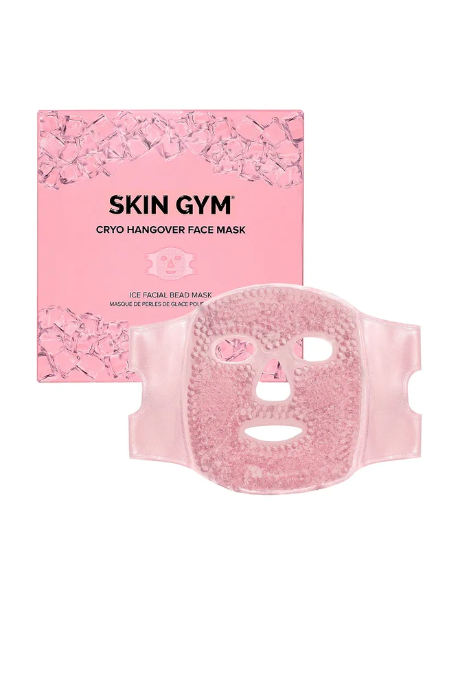 Cryo Chill Ice Beaded Face Mask