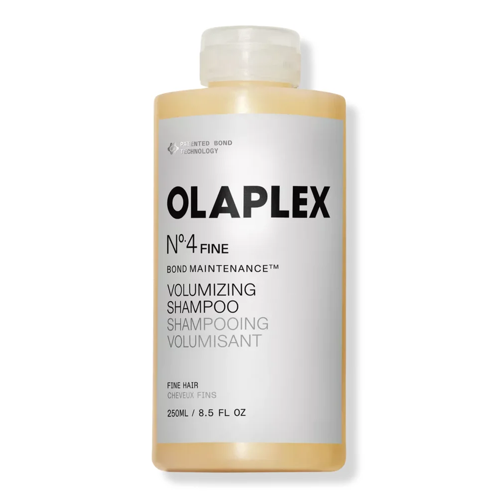 No.4 Fine Bond Maintenance Volumizing and Strengthening Hair Repair Shampoo