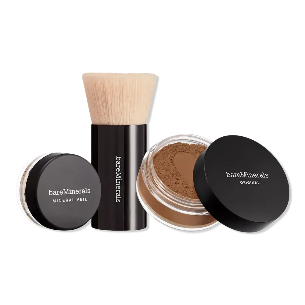 The ORIGINAL Get Started Kit 3-Piece Mineral Makeup Set