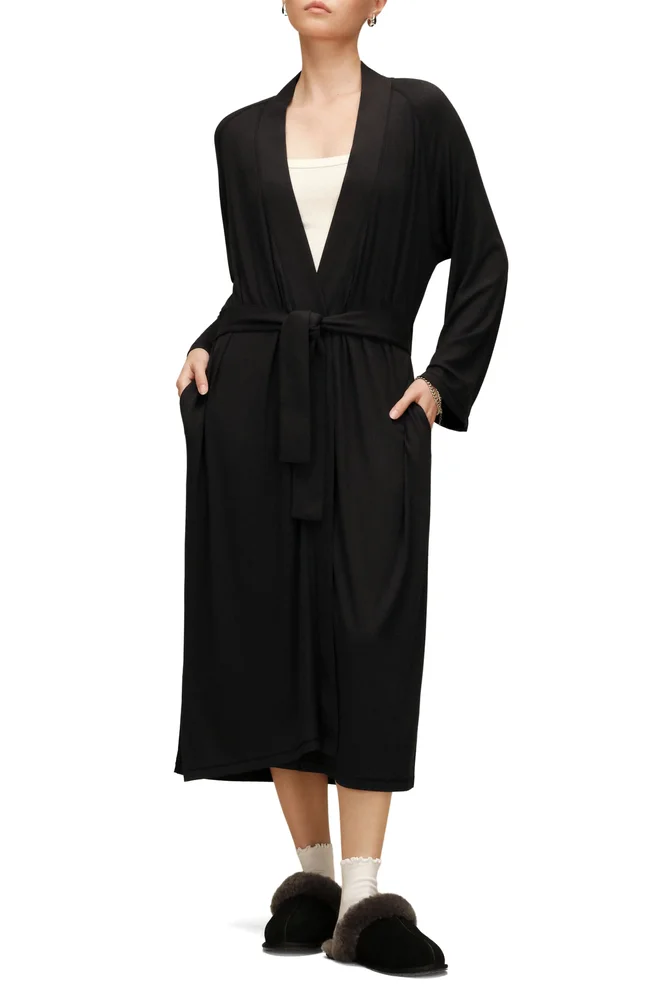 Myra Rib Robe