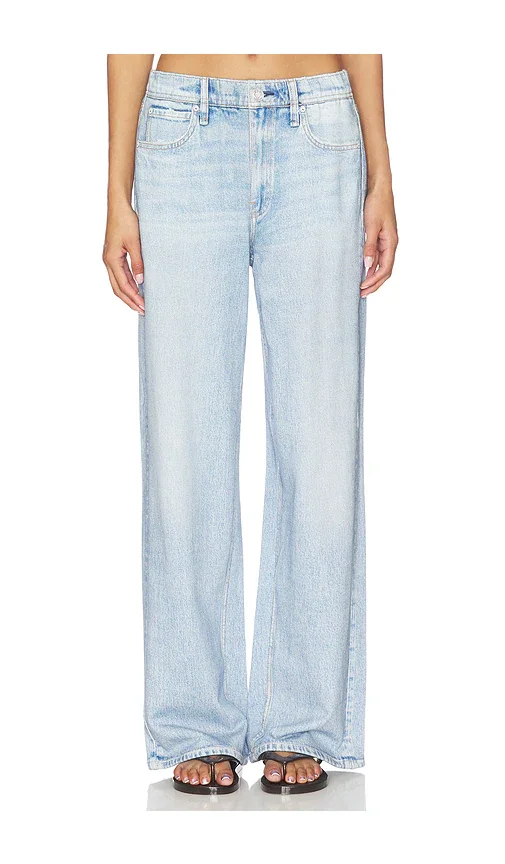 Miramar Terry Pull-On Wide Leg Rag & Bone