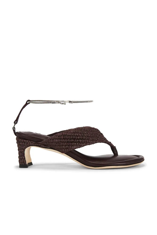 Dasha Raffia Heel