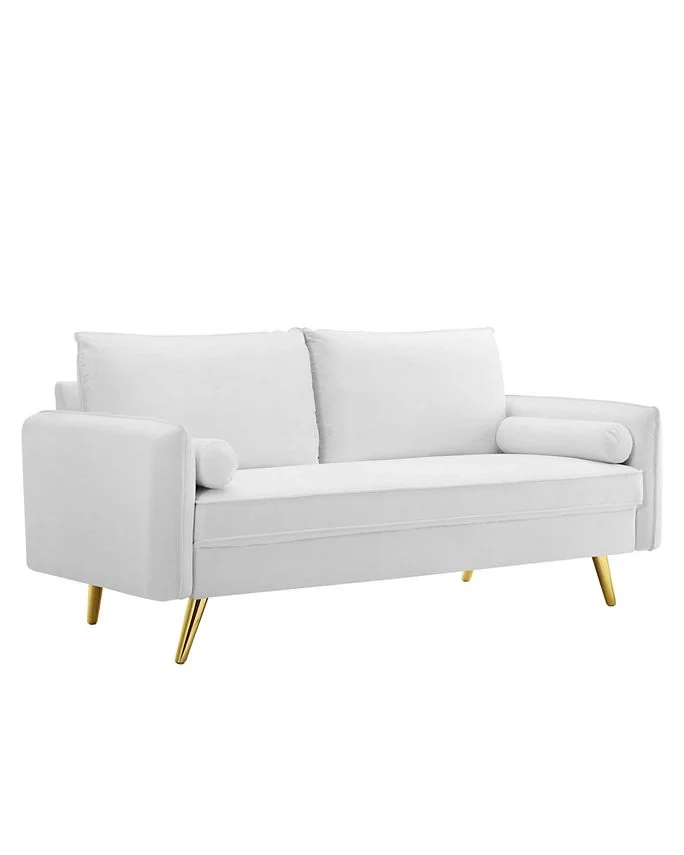 Revive Performance Velvet Sofa