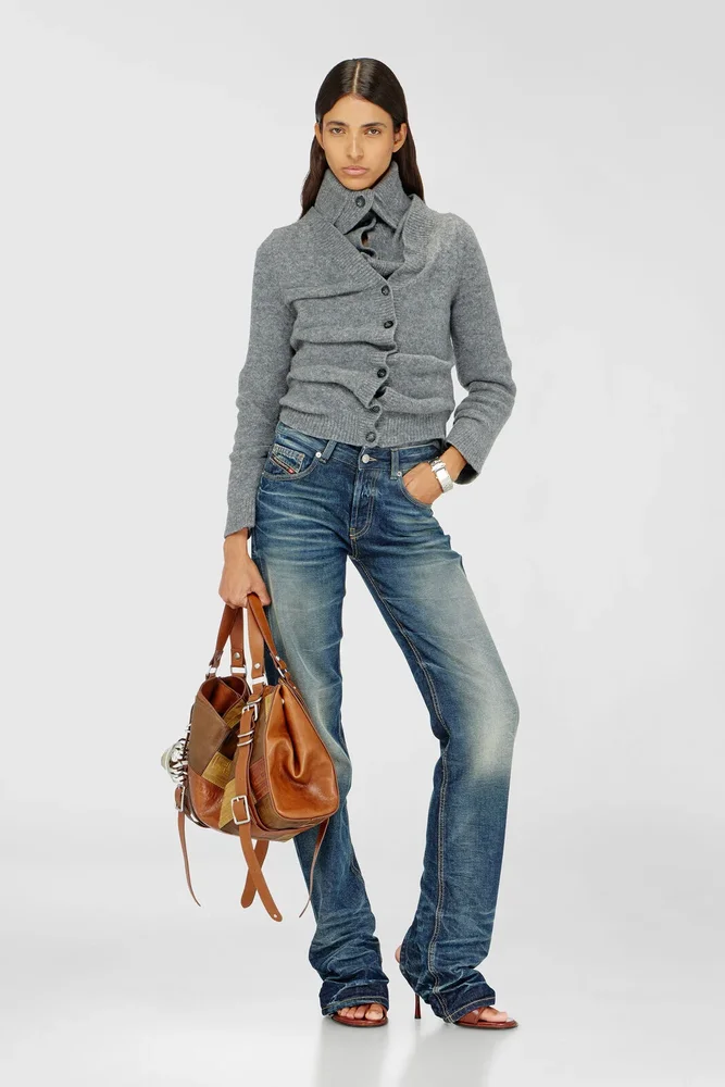 D-Heel Regular Jeans, Medium Blue