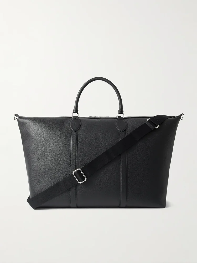 Full-Grain Leather Duffle Bag