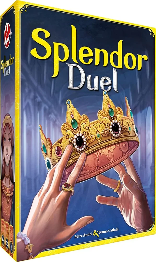 Splendor Duel by Marc André and Bruno Cathala