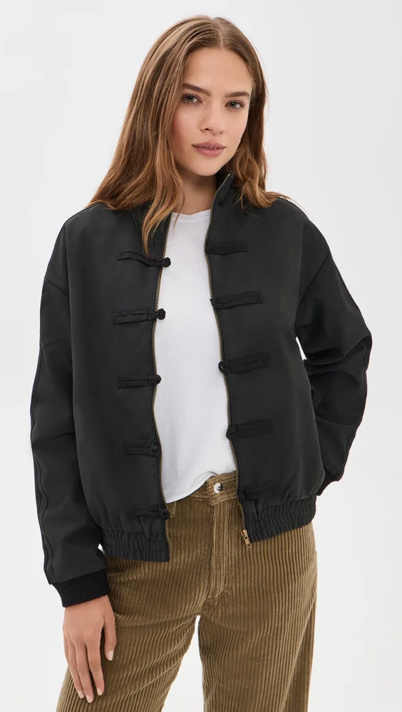 Faux Suede Jacket