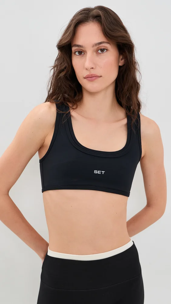 Aeraline Breathe Layer Scoop Bra