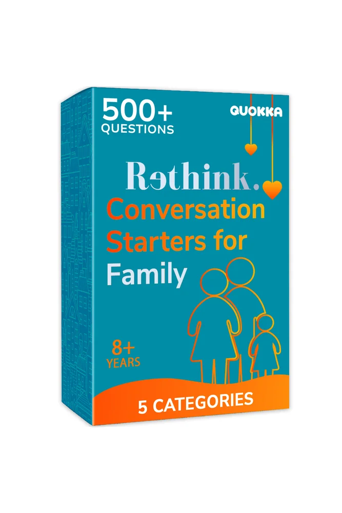 Conversation Family Games for Kids and Adults