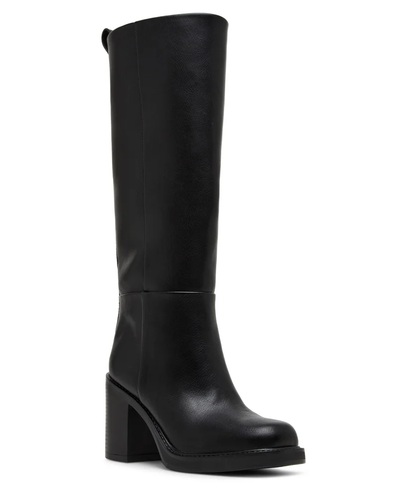 Cordelia Platform Tall Block Heel Boots