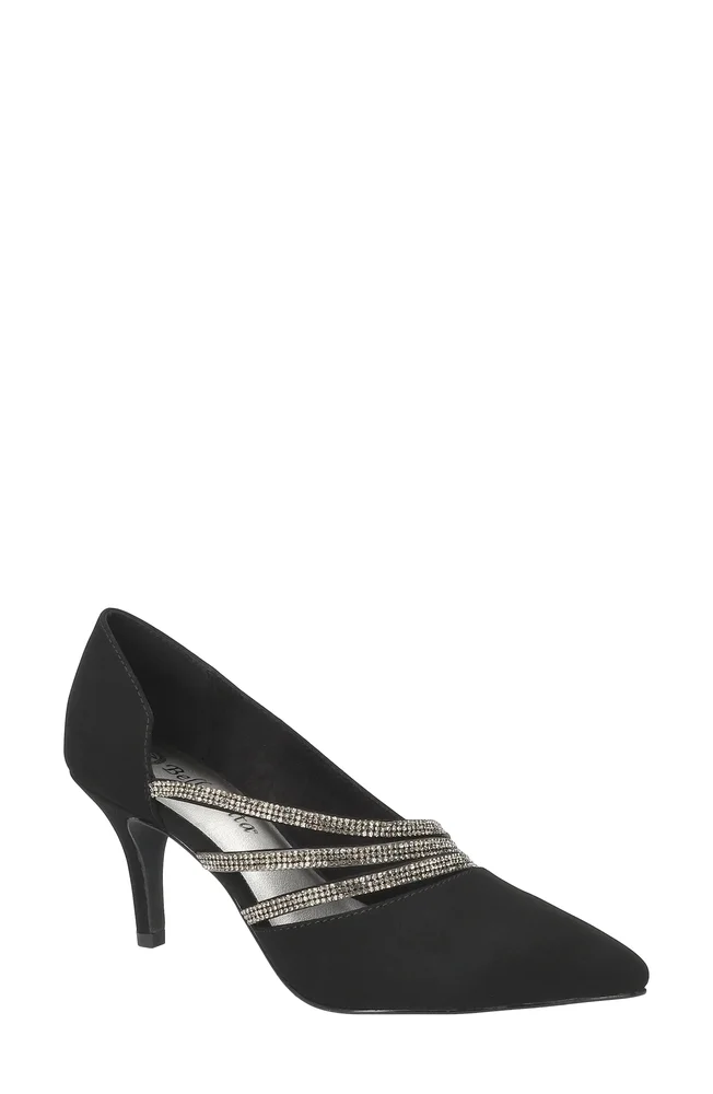 Azalea Crystal Embellished Pump