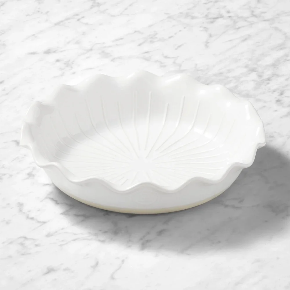Emile Henry Ribbed Pie Dish