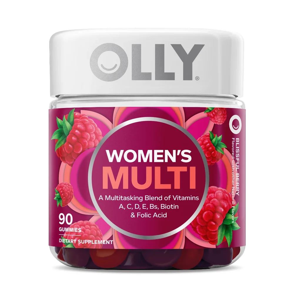 Women's Multivitamin Gummies - Berry