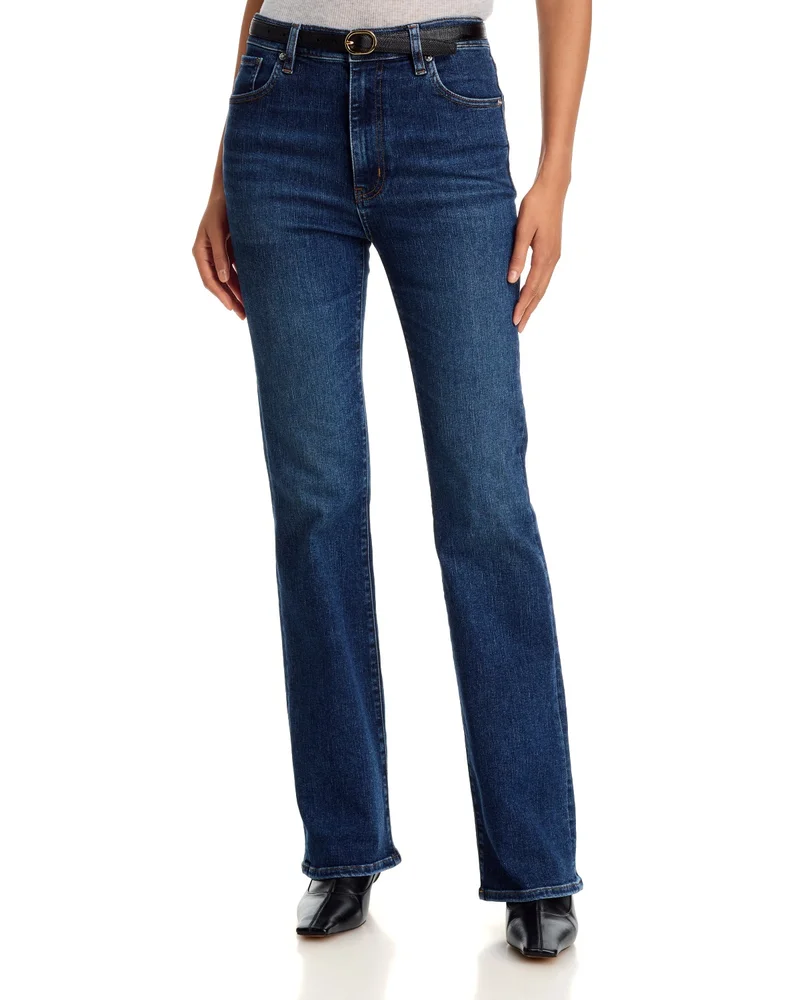 The Reboot High Rise Jeans in Showdown