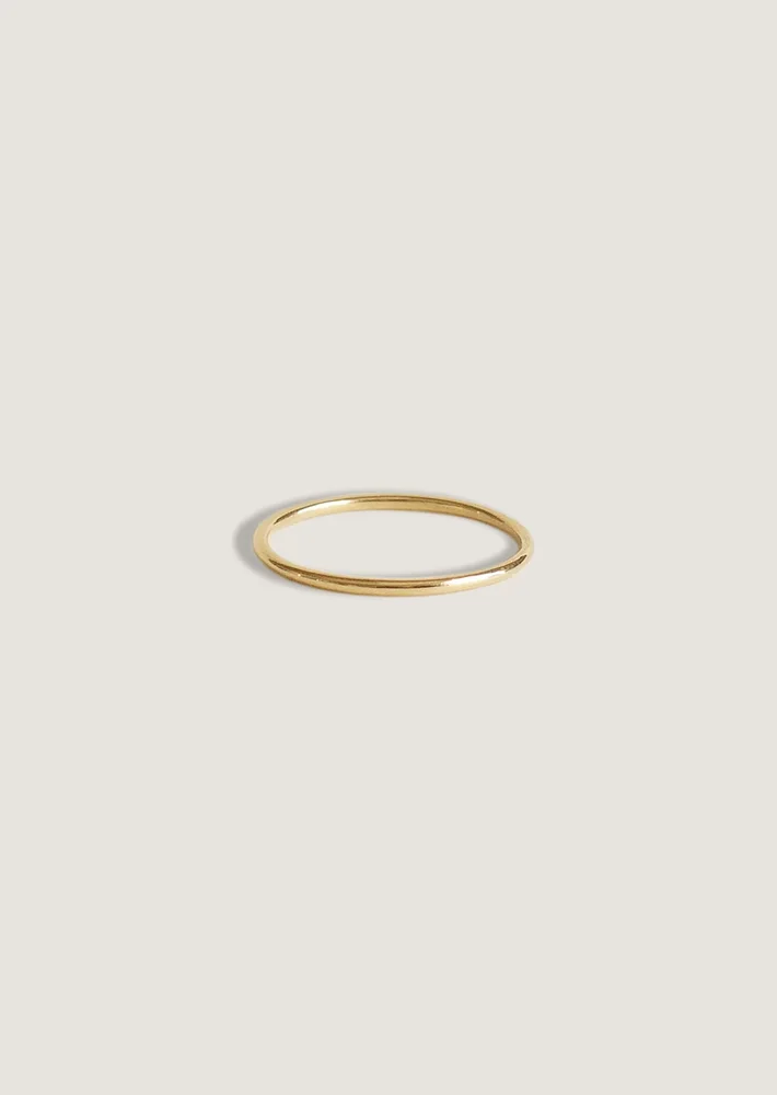 Barely There Stacking Ring