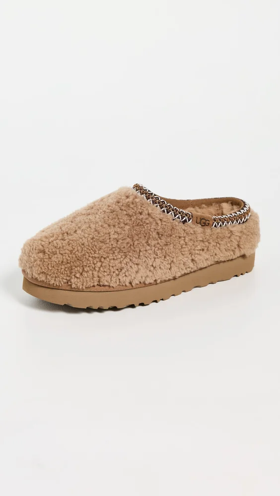 Tasman Maxi Curly Slippers