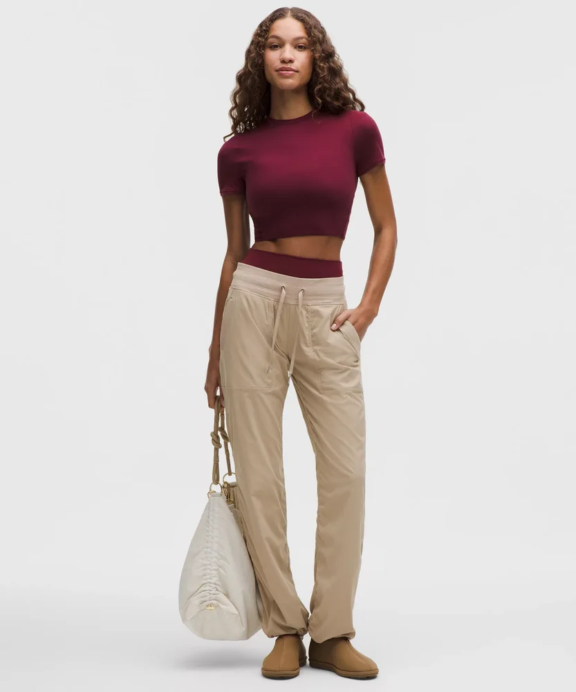 Dance Studio Mid-Rise Pant