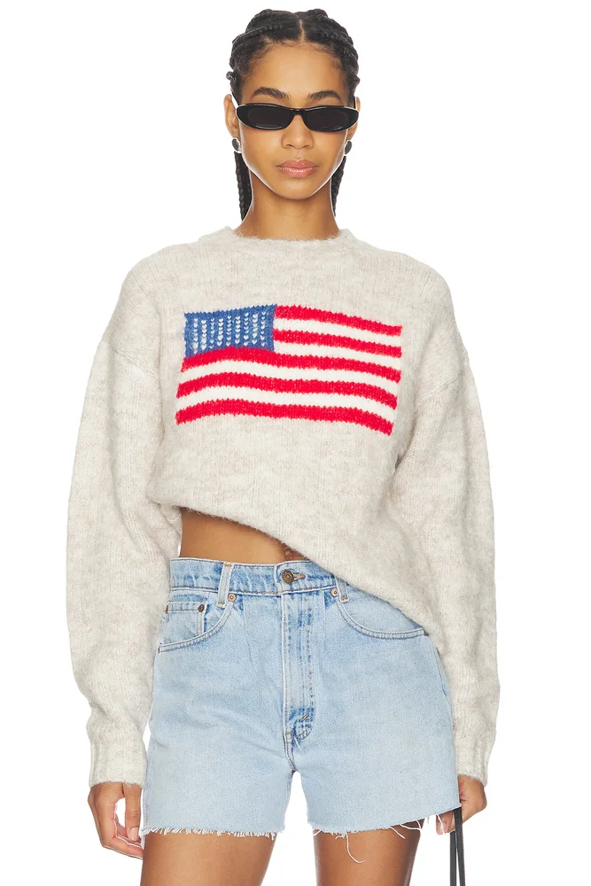 Alorah Crew Neck Sweater