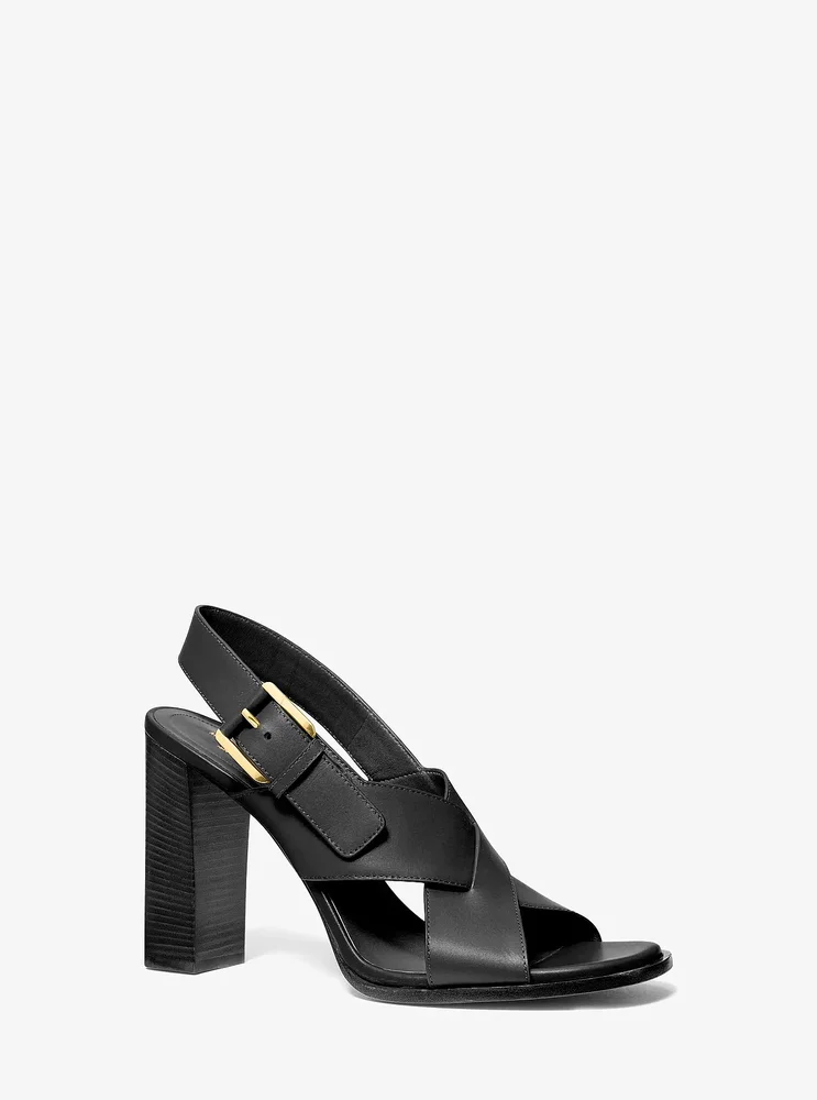 Jasmine Leather Sandal