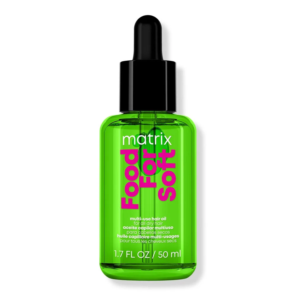 Food For Soft Multi-Use Hair Oil Serum