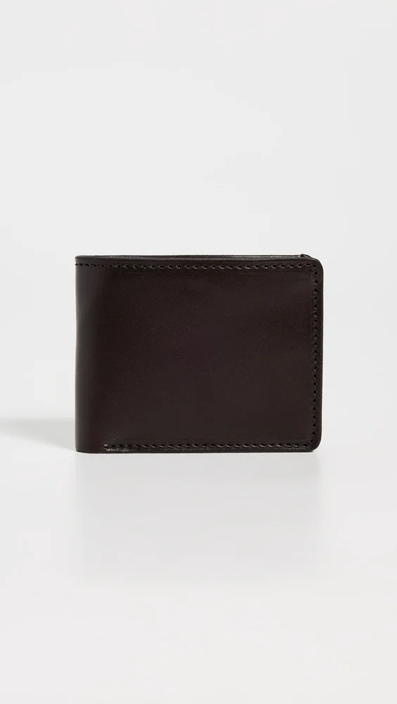 Leather Bifold Wallet