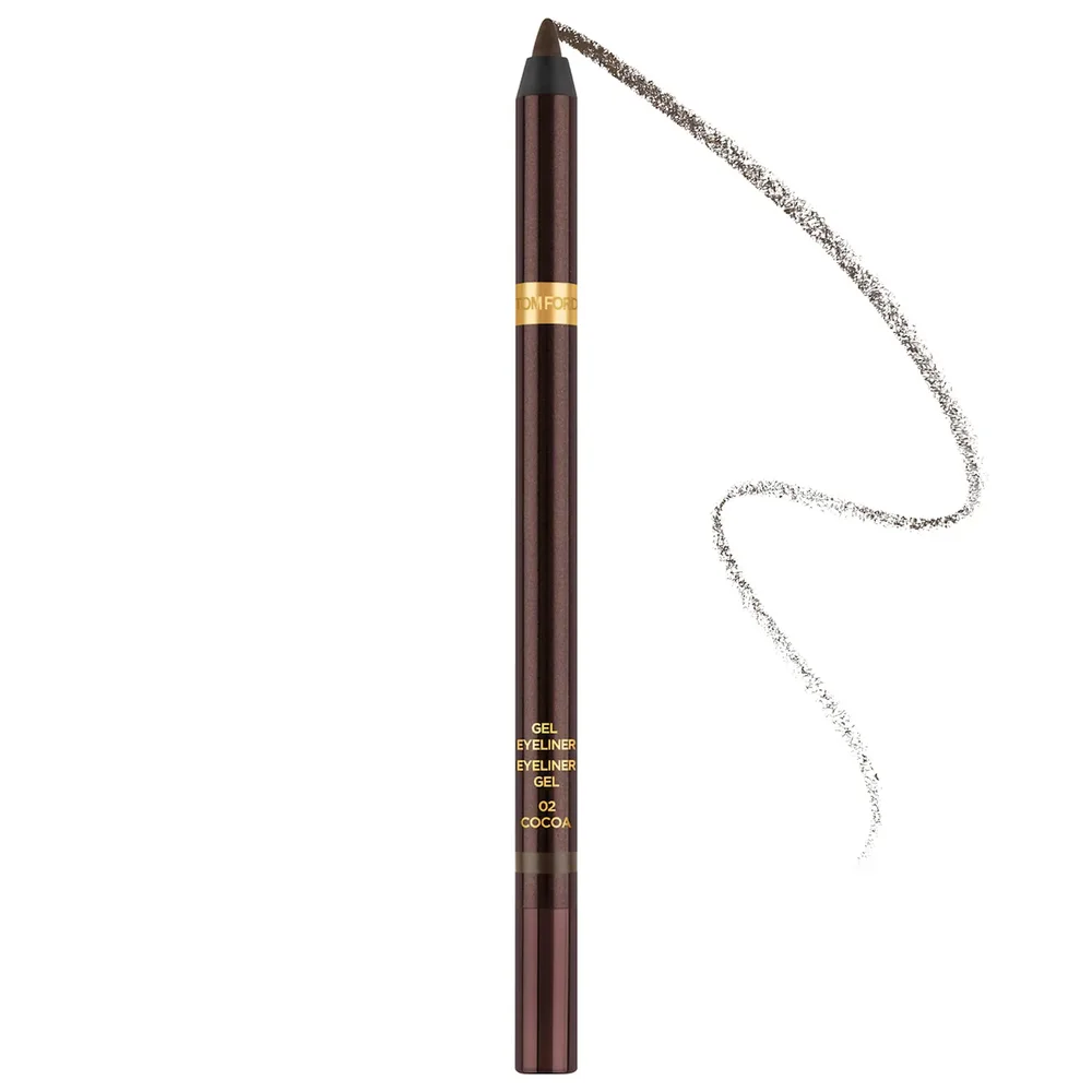 Gel Eyeliner Pencil with Smudge-Proof Longwear in Cocoa