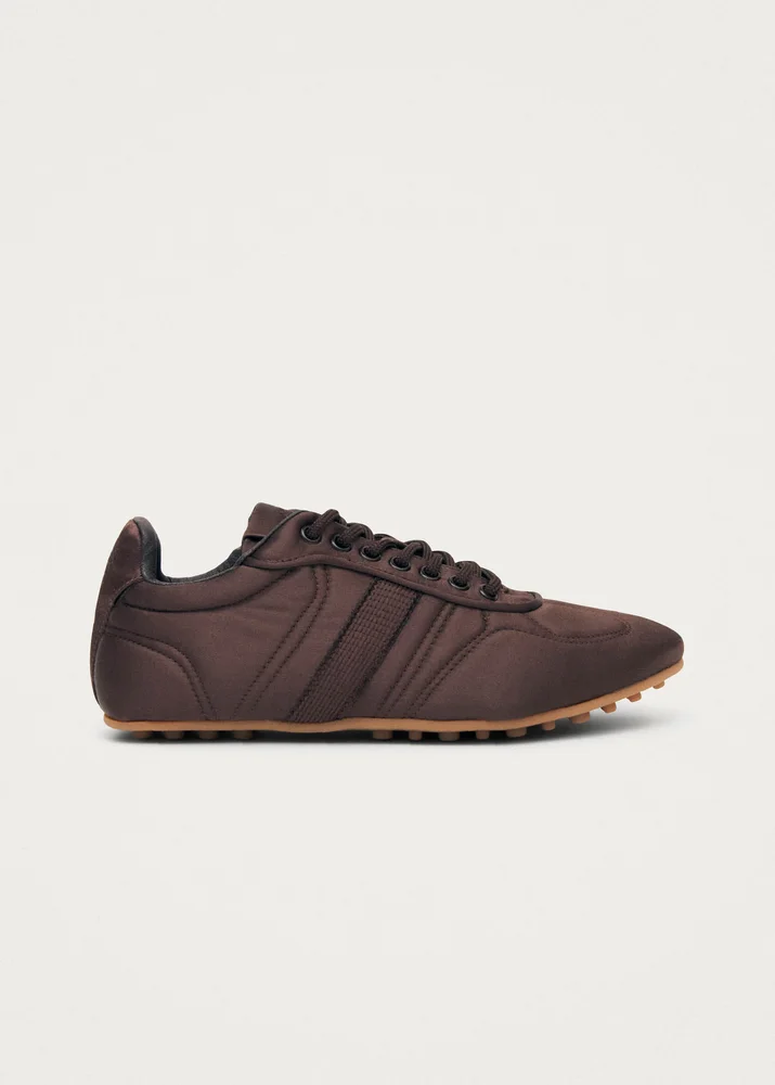 Tb.69 Rife Sheen Brown Vegan Sneakers