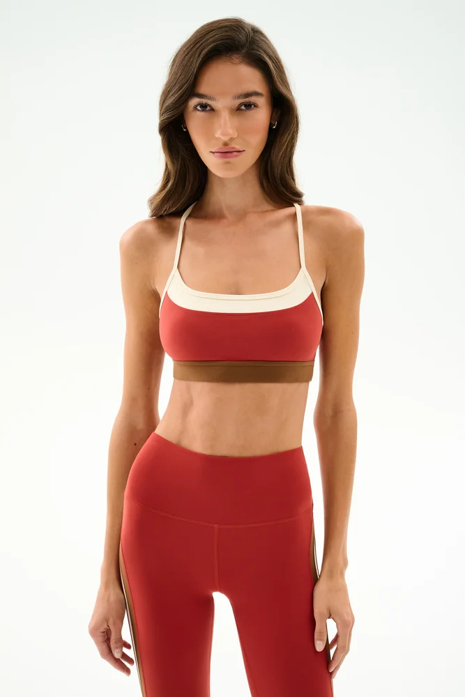 Scottie Airweight Bra Terracotta/Creme