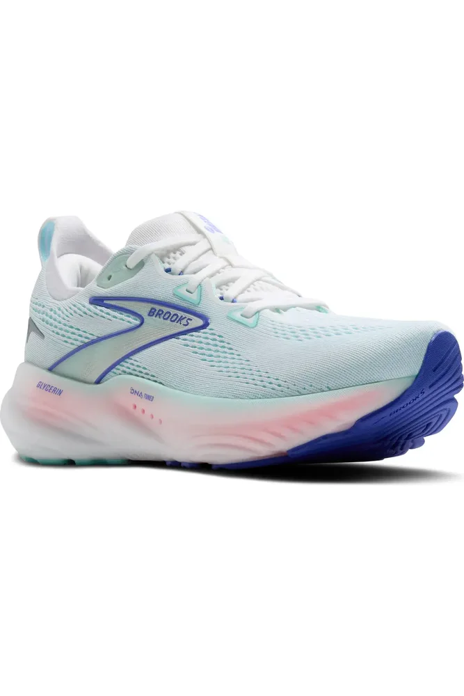 Glycerin 22 White/Limpet Shell/Amparo Blue