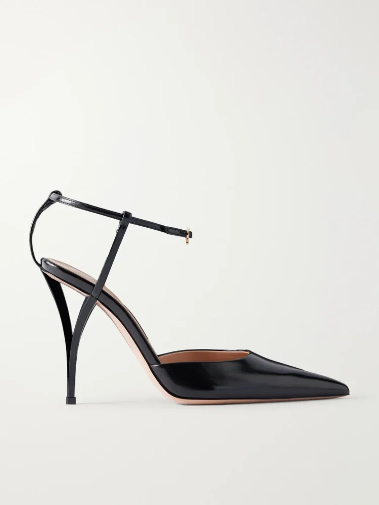 Nuit 95 Patent Leather Pumps