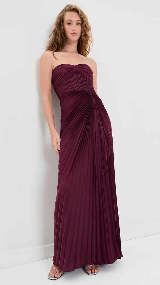 Joyceann Sweetheart Gown