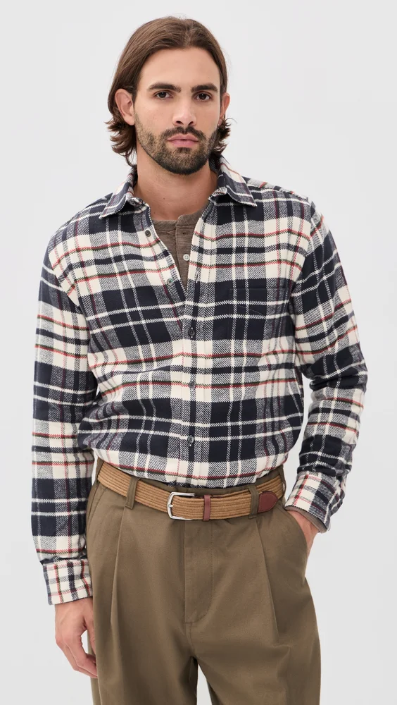Hillside Flannel Shirt