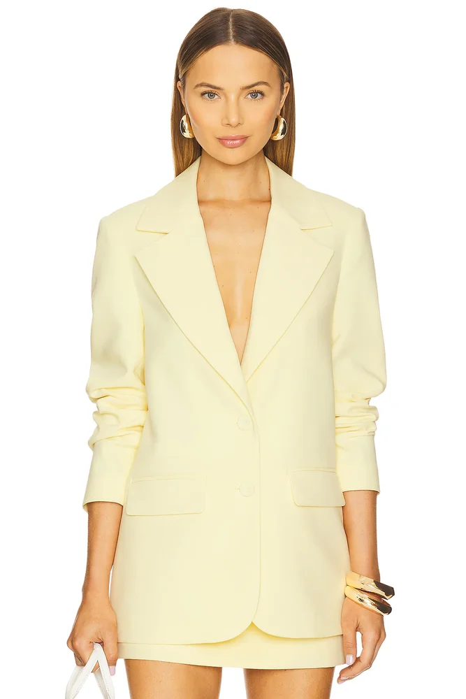 Veda Leon Oversized Suede Blazer