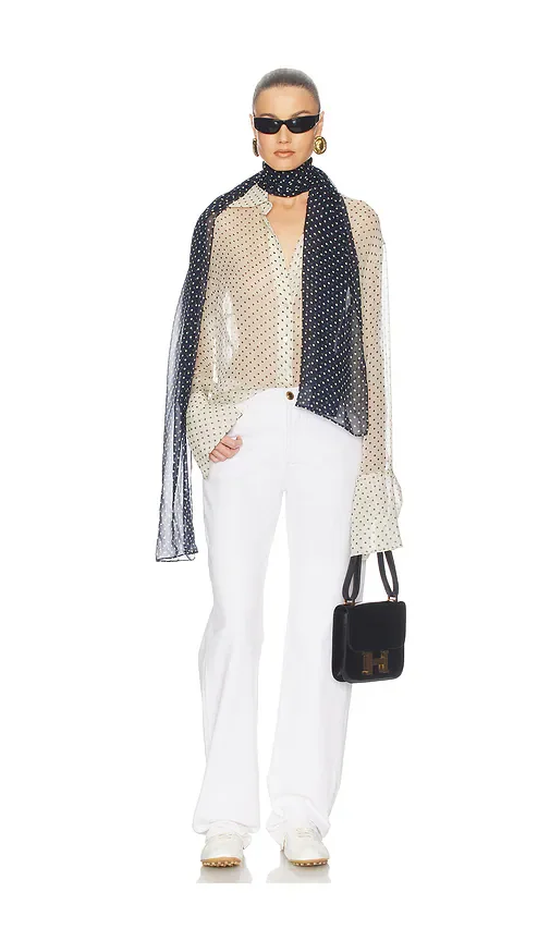 The Shawl in Silk Chiffon