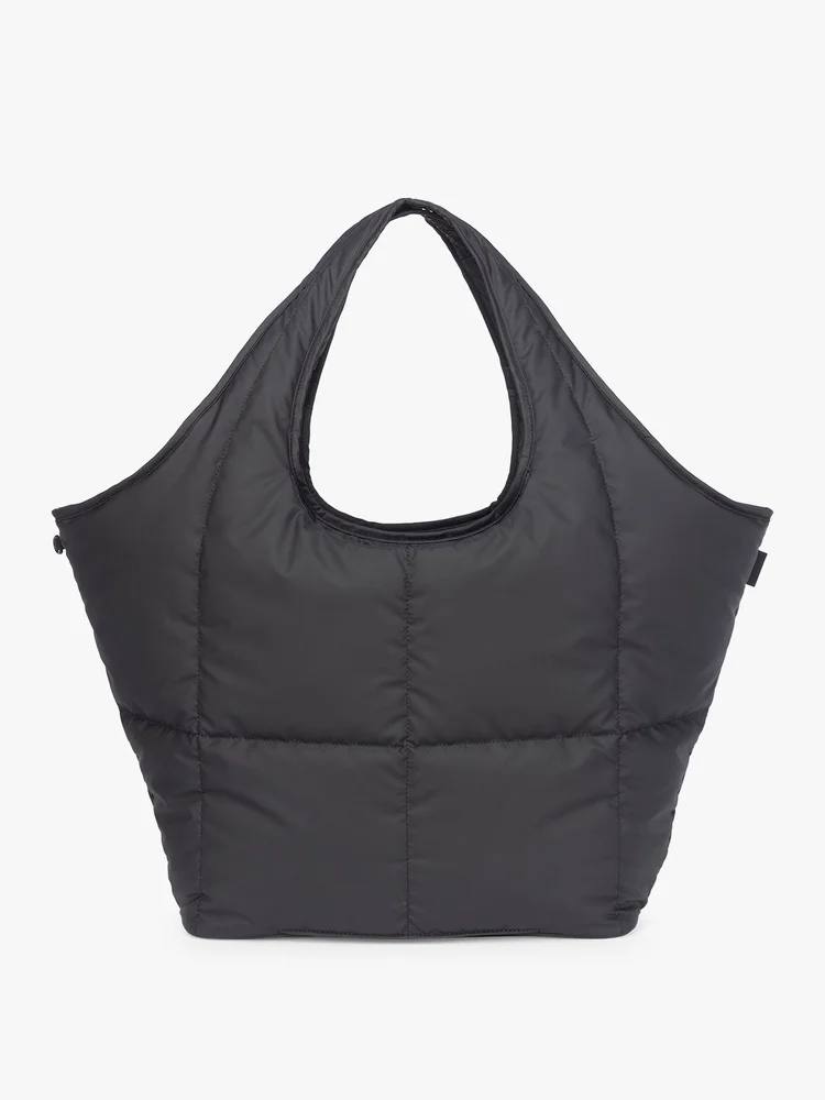 Luka Everything Laptop Tote Bag in Matte Black