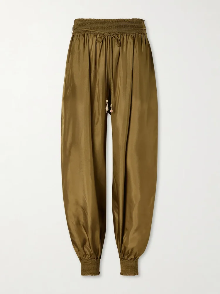 Mahon Silk Balloon Pants