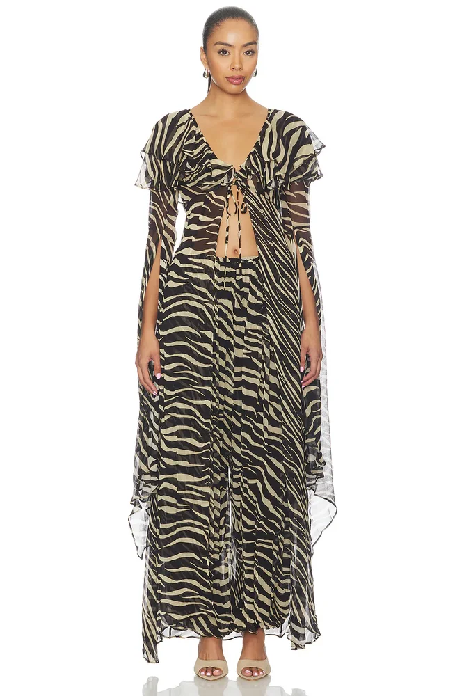 Kyle Maxi Top