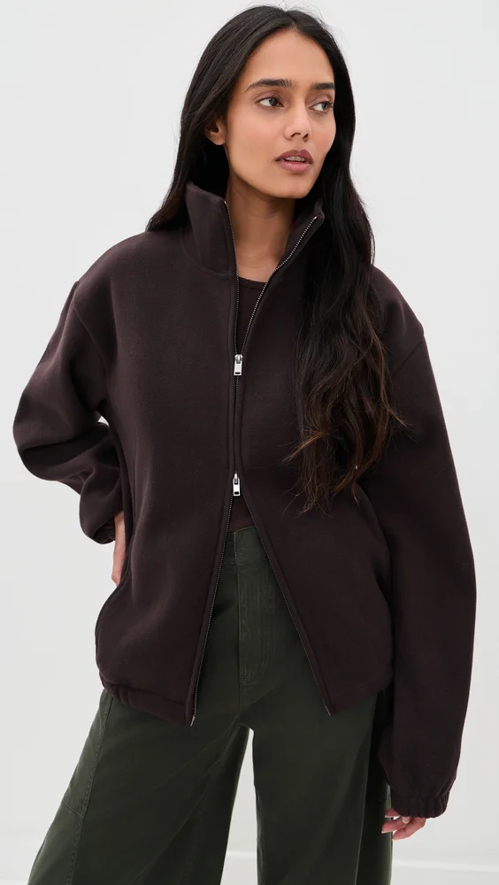 Fleece Zip Jacket