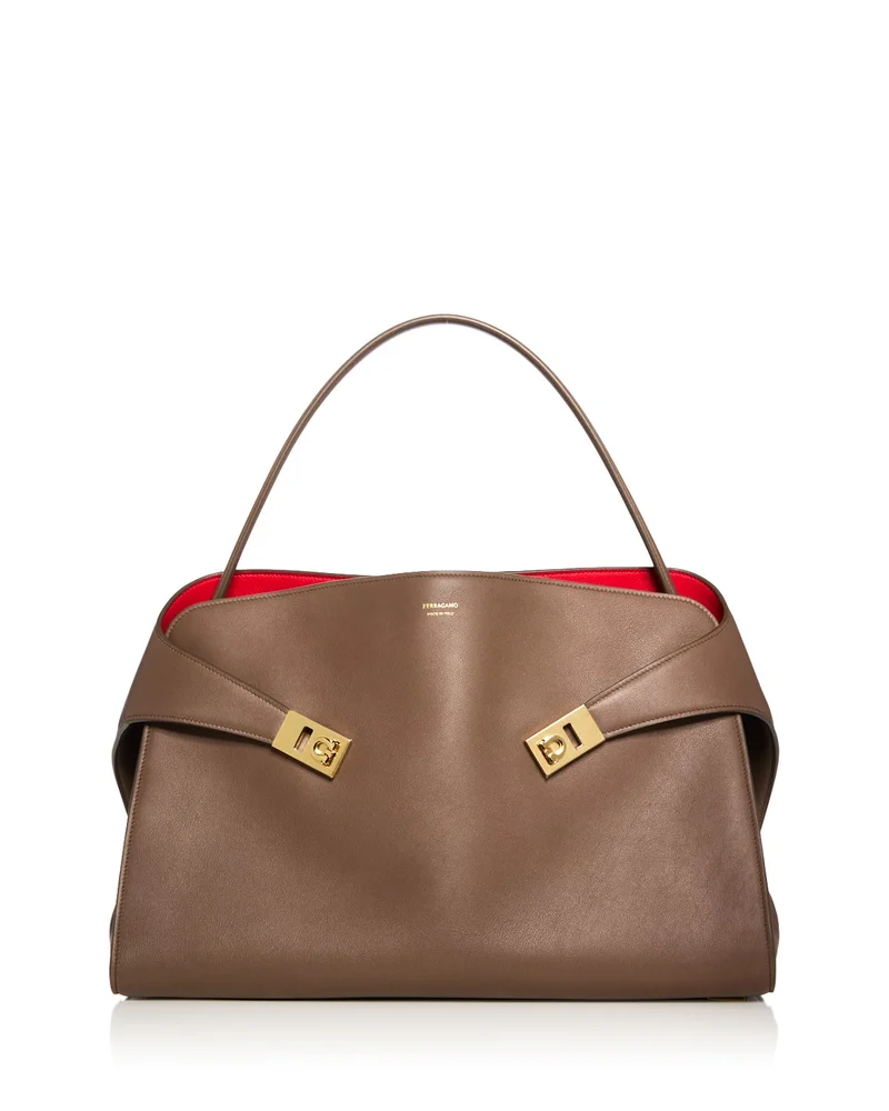 Hug Bicolor Handbag