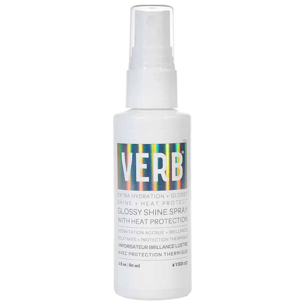 High Shine, Glossy Shine Spray with Heat Protection