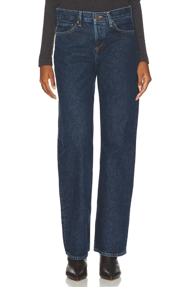 Low Rise Loose Jean