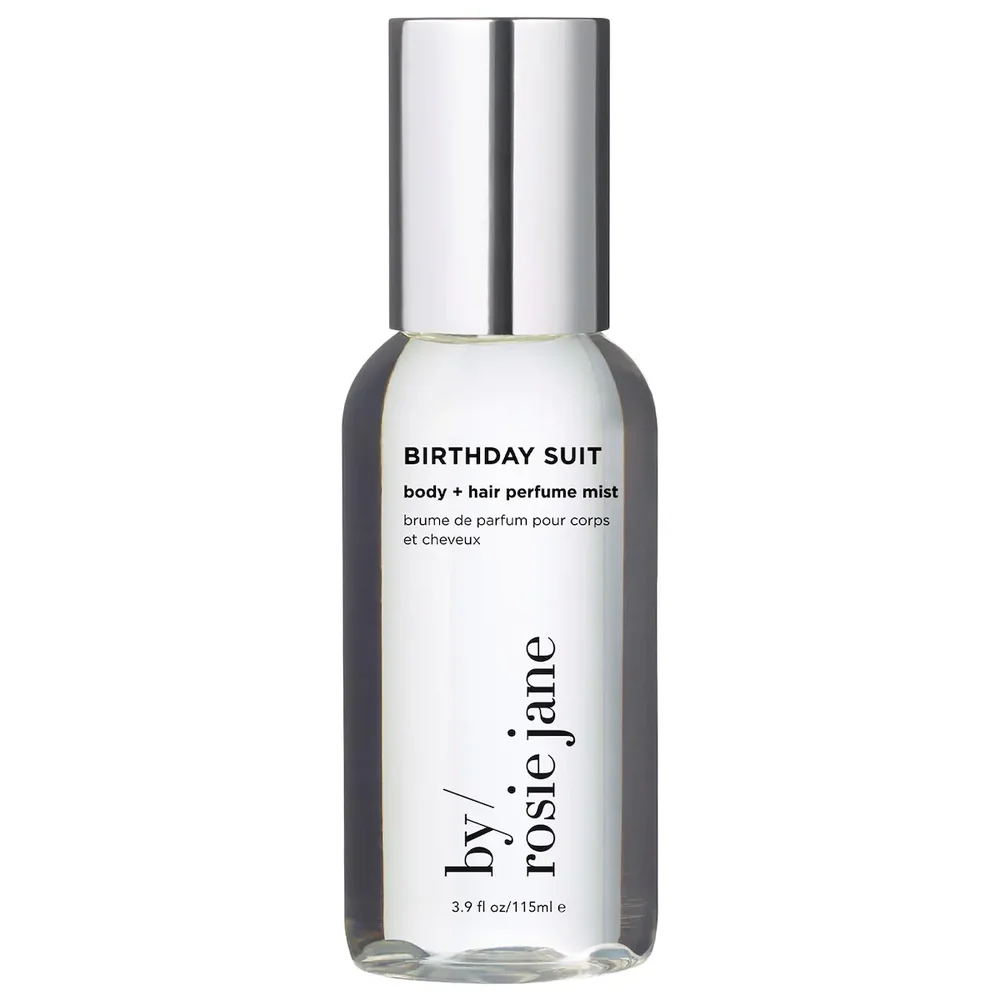 Birthday Suit Body + Hair Perfume Mist with Sweet Musk
